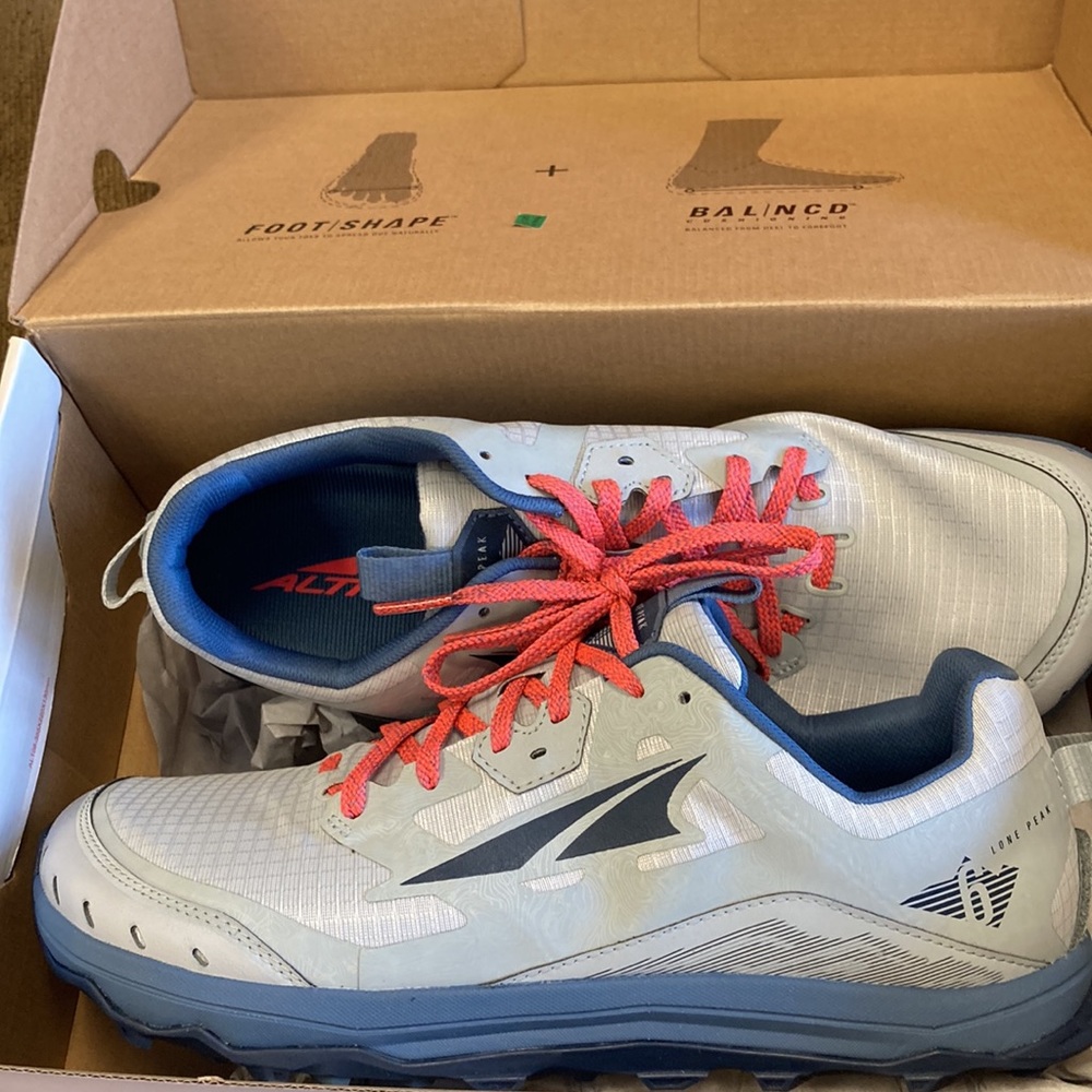 Altra Lone Peak 6 size 12